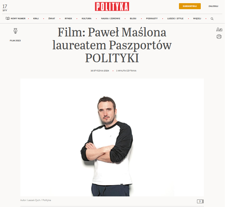 Paweł Maślona Z Paszportem Polityki Urząd Miasta Kędzierzyn Koźle 2127
