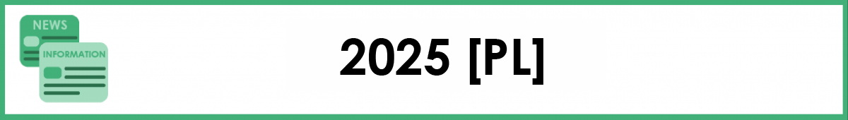 Aktualności 2025 PL