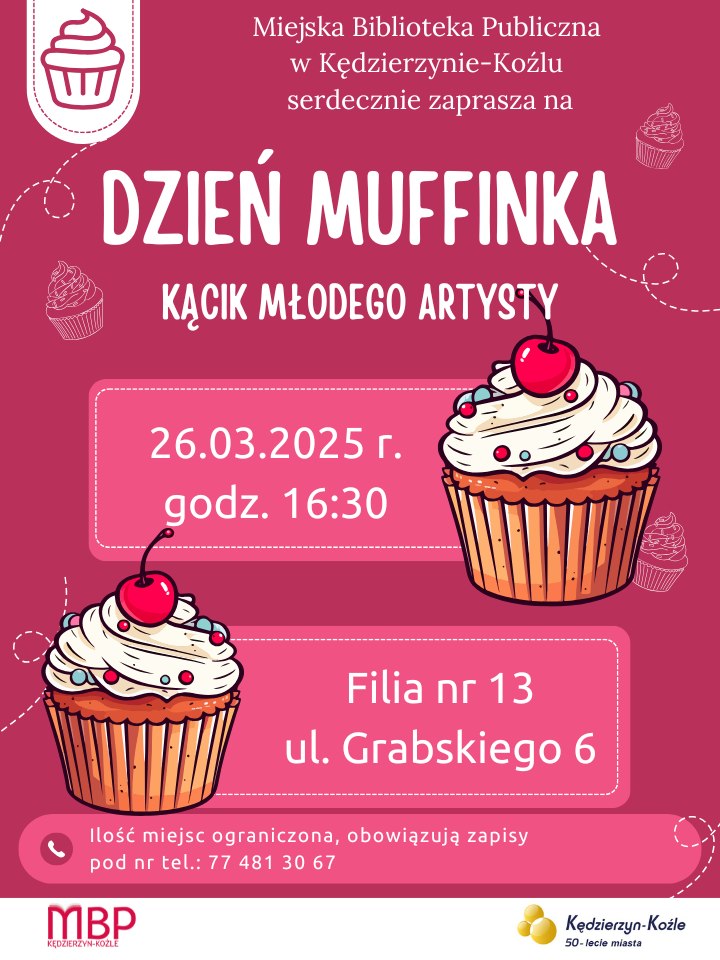 Kącik młodego artysty – Dzień Muffinka 