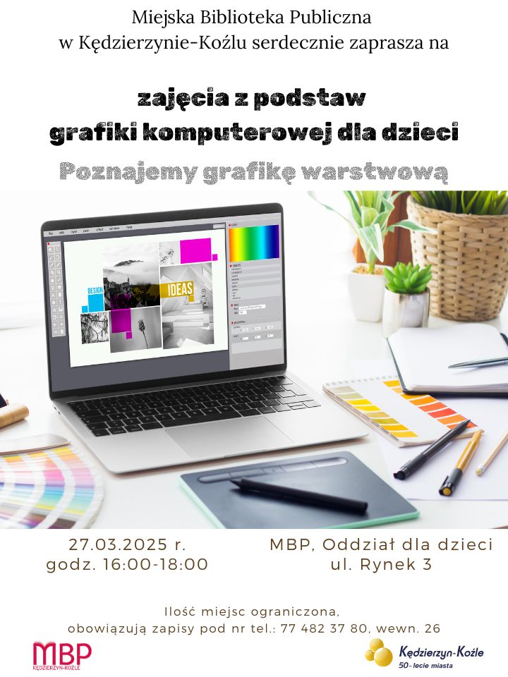 Zajęcia z podstaw grafiki komputerowej dla dzieci – poznajemy grafikę warstwową 