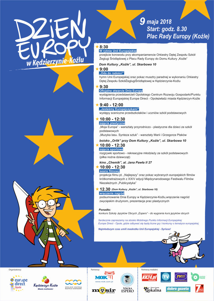 Dzień Europy w Kędzierzynie-Koźlu