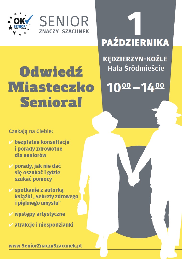 Miasteczko seniora w Kędzierzynie-Koźlu