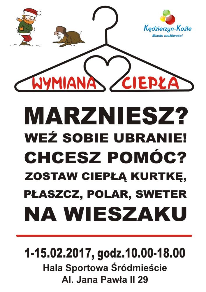 Podaruj ciepło potrzebującym