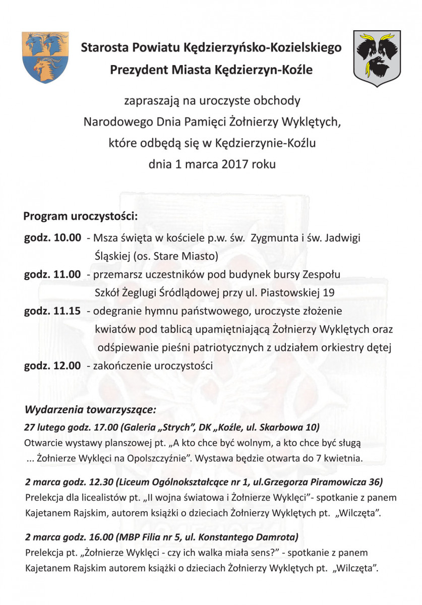 Uczczą pamięć żołnierzy wyklętych