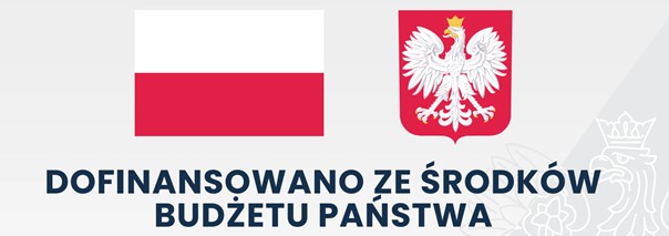 Dofinansowano ze środków budżetu państwa