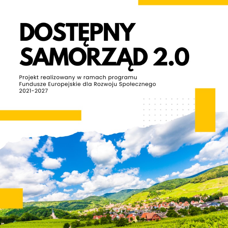 Projekt Dostępny Samorząd 2.0