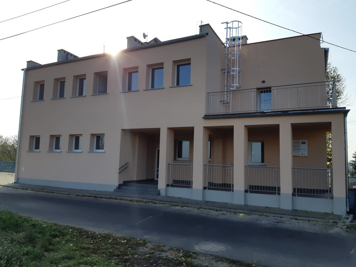 Termomodernizacja i wymiana źródła ciepła w budynku Przedszkola w Raszowej