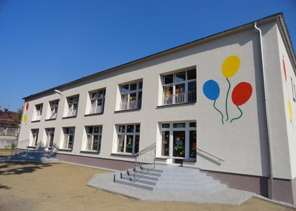 Termomodernizacja budynku Przedszkola Publicznego nr 4 w Strzelcach Opolskich