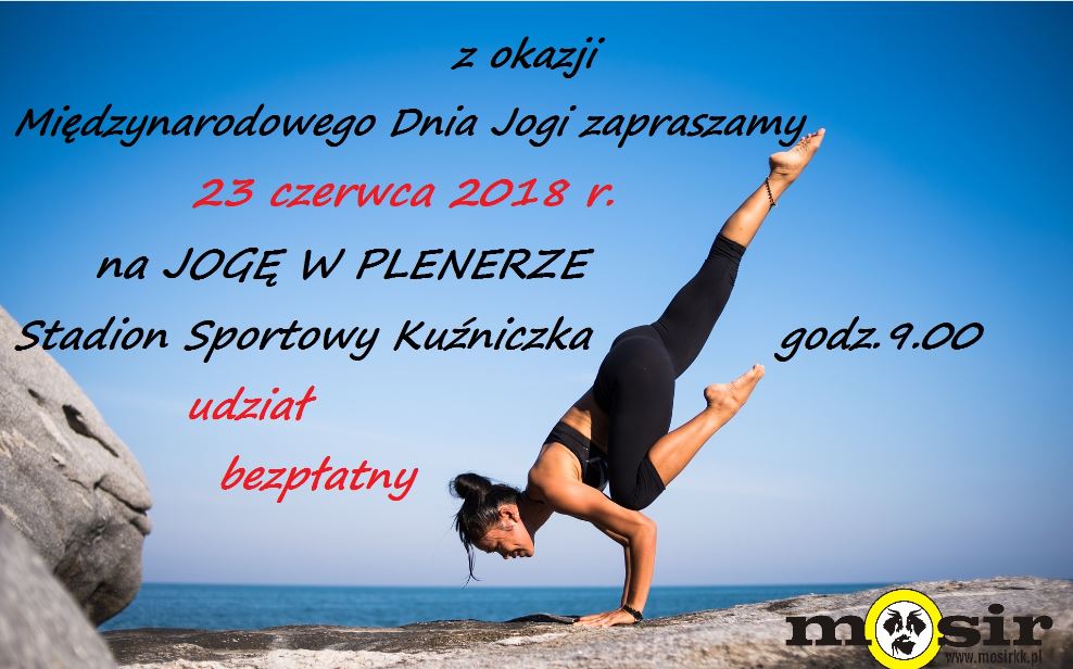 Rano rozciąganie, wieczorem pływanie