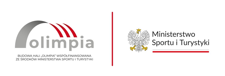 Dofinansowano ze środków budżetu państwa, których dysponentem jest Minister Sportu i Turystyki