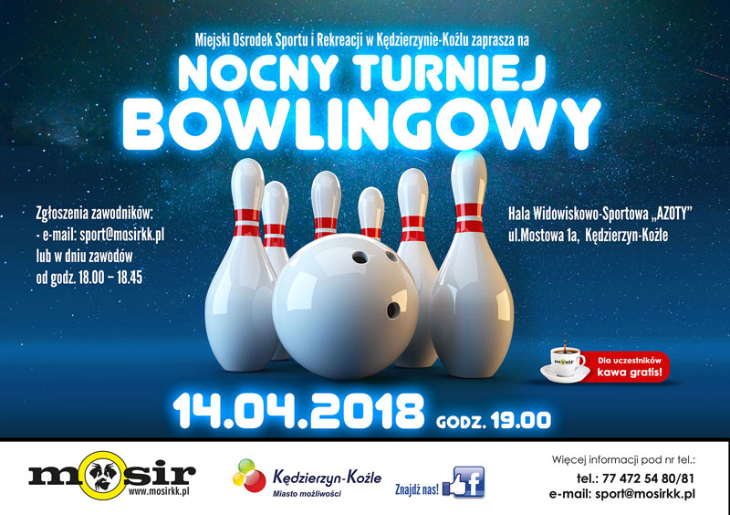 turniej bowlingu w hali „Azoty”