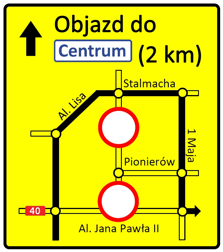 Rusza przebudowa ul. Wojska Polskiego i al. Jana Pawła II