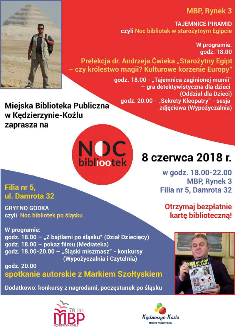 Noc z książkami