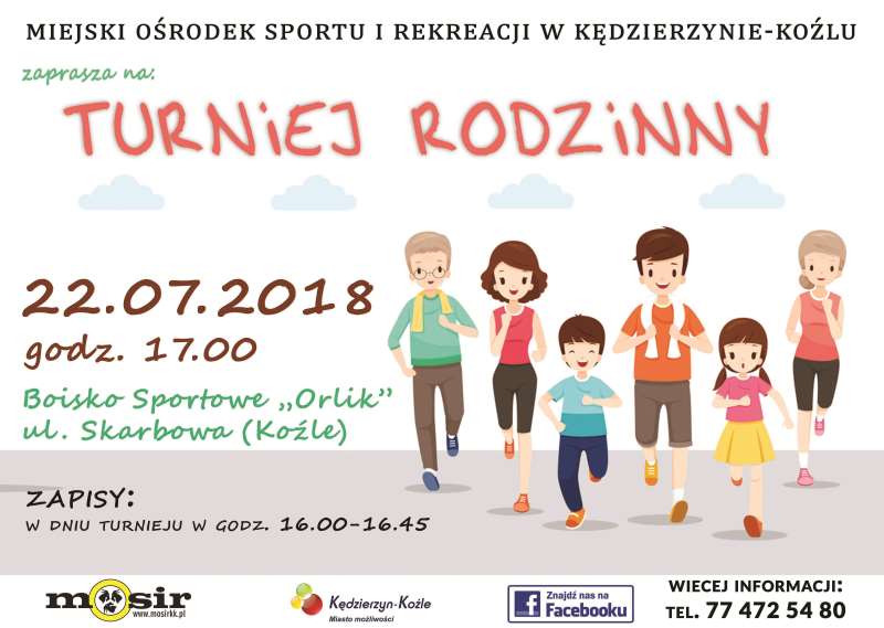 Sportowa rywalizacja rodzin