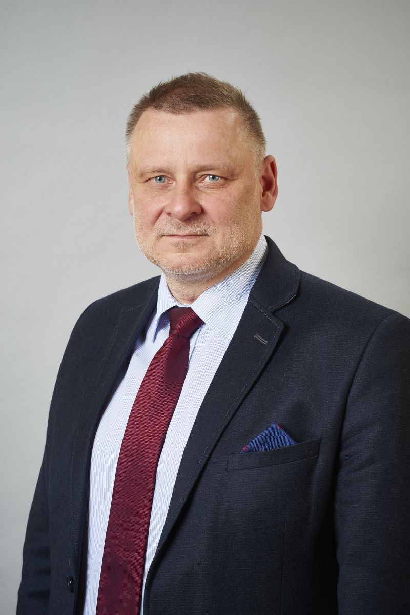 Wojciech Jagiełło - Zastępca Prezydenta ds. Oświatowych i Społeczno-Gospodarczych w biurze