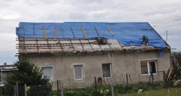 Pieniądze dla poszkodowanych w nawałnicy już są wypłacane