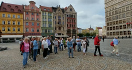 Seniorzy z Kędzierzyna-Koźla na podbój Wrocławia