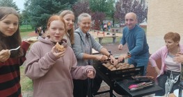 Szkolny festyn lekcją solidarności