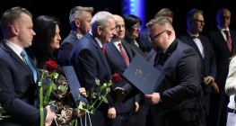 Prymusi nagrodzeni przez marszałka