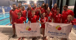 Z kołem ratunkowym już od małego