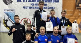 Sukcesy UKS "Olimpijczyk" na międzynarodowym turnieju