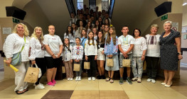 Dzieci z Ukrainy na wakacjach w Kędzierzynie-Koźlu