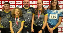 Medale wypływane „na sucho”