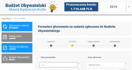 Budżet obywatelski za półmetkiem