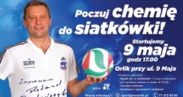 9 maja na 9 maja pod siatką