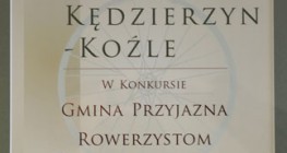 Gmina przyjazna rowerzystom