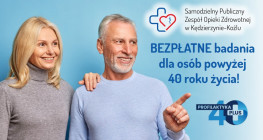 Szpital w Kędzierzynie-Koźlu realizuje program Profilaktyka 40+