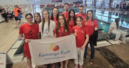 Medalowy początek sezonu dla MUKS WOPR