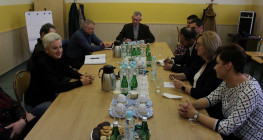 Spotkanie z Radą Osiedla Lenartowice