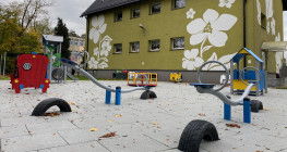 Przedszkole w Sławięcicach ma nowy plac zabaw