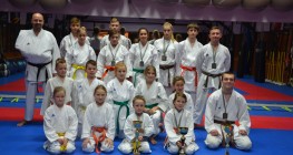 Karatecy na podium w Legnicy