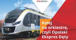 Orkiestra w pociągu