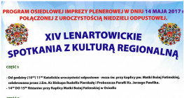 Lenartowice będą się bawić
