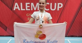 "Księżniczka" gimnastyki z Dubaju