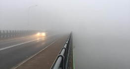 Ostrzeżenie meteorologiczne Nr 77 - Gęsta mgła