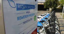 Na miejskich rowerach spaliliśmy 739 tysięcy kalorii