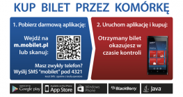 Bilet na MZK kupisz przez komórkę