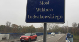 Remont mostu im. Wiktora Ludwikowskiego