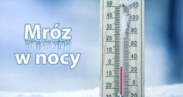 Ostrzeżenie meteorologiczne Nr 32 - Przymrozki