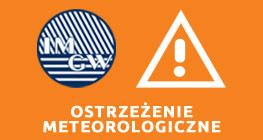 Ostrzeżenie meteorologiczne Nr 4 - burze z gradem