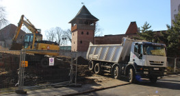 Nowy parking w centrum Koźla