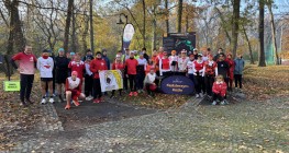 Biało-czerwony bieg, biało-czerwone serca!