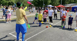 Tłumy na rodzinnym pikniku na „Piastach”