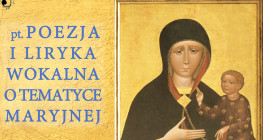 Słowem i pieśnią o Maryi