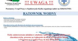 Zostań ratownikiem wodnym