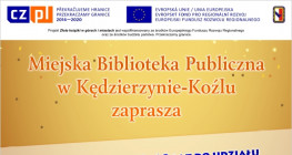Miejska Biblioteka w Kędzierzynie-Koźlu zaprasza